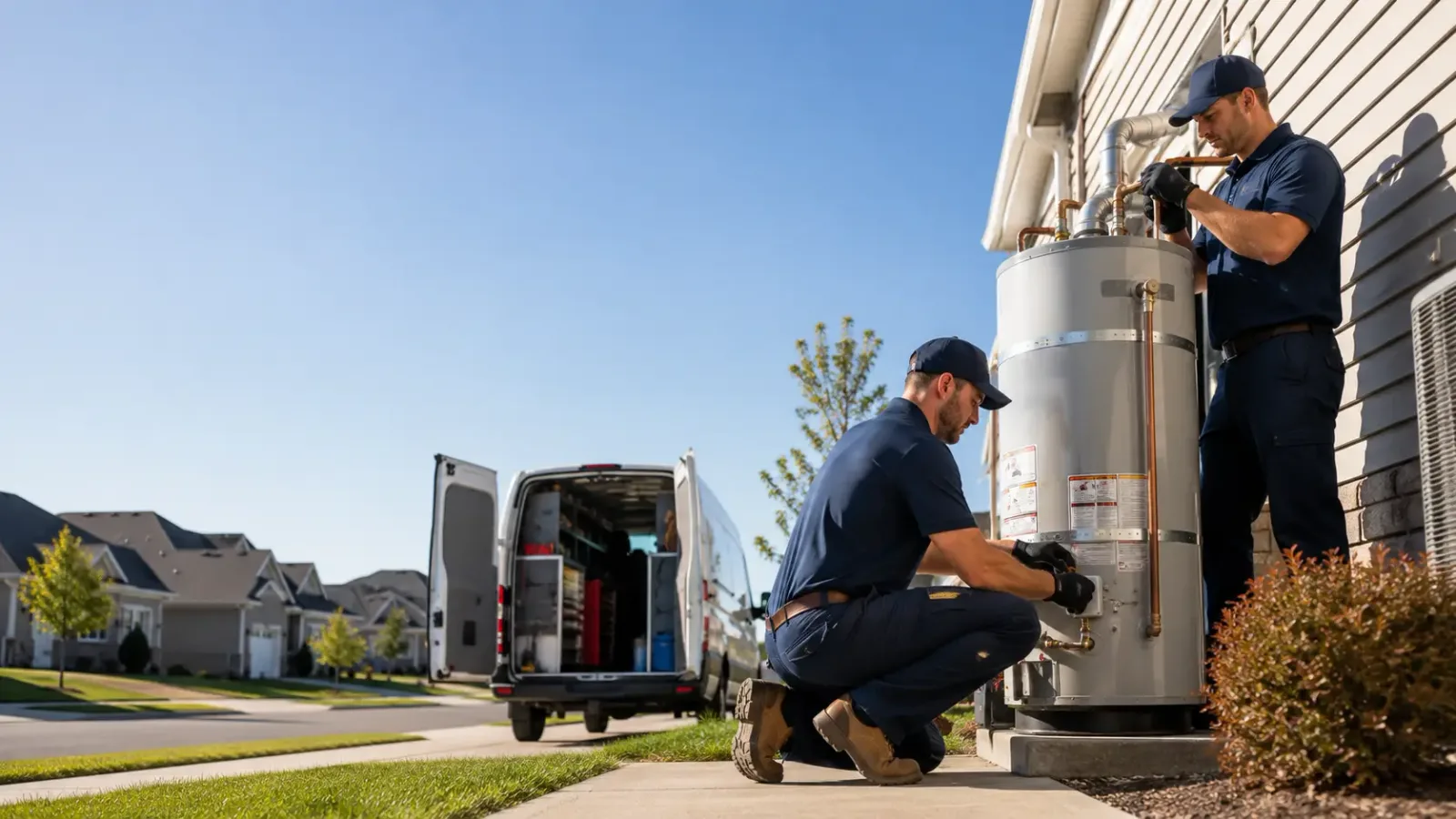 Water Heater Installation in Valmora, NM